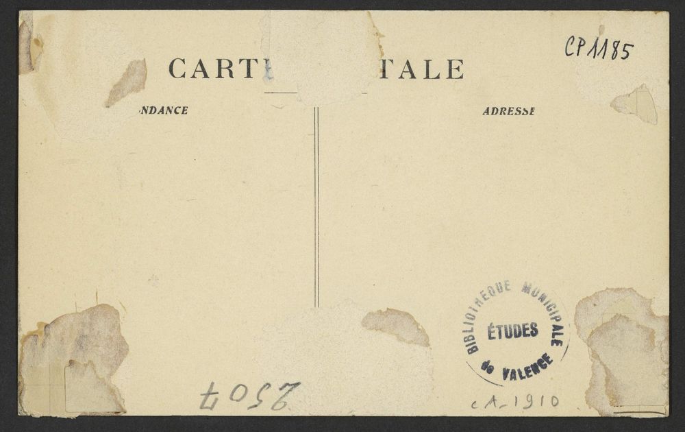 Tain (Drôme) - Tourelle de l'Hôtel des Courbis