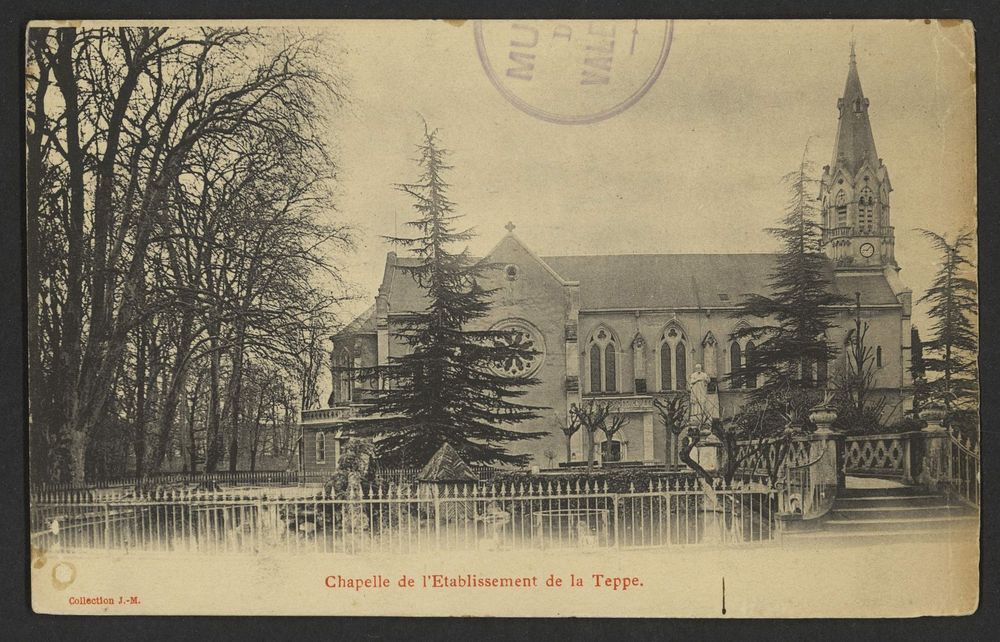 Chapelle de l'Etablissement de la Teppe