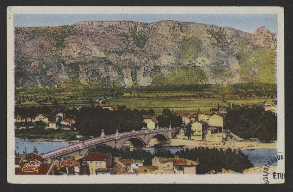 Valence (Drôme) - Quartier du nouveau Pont et Crussol