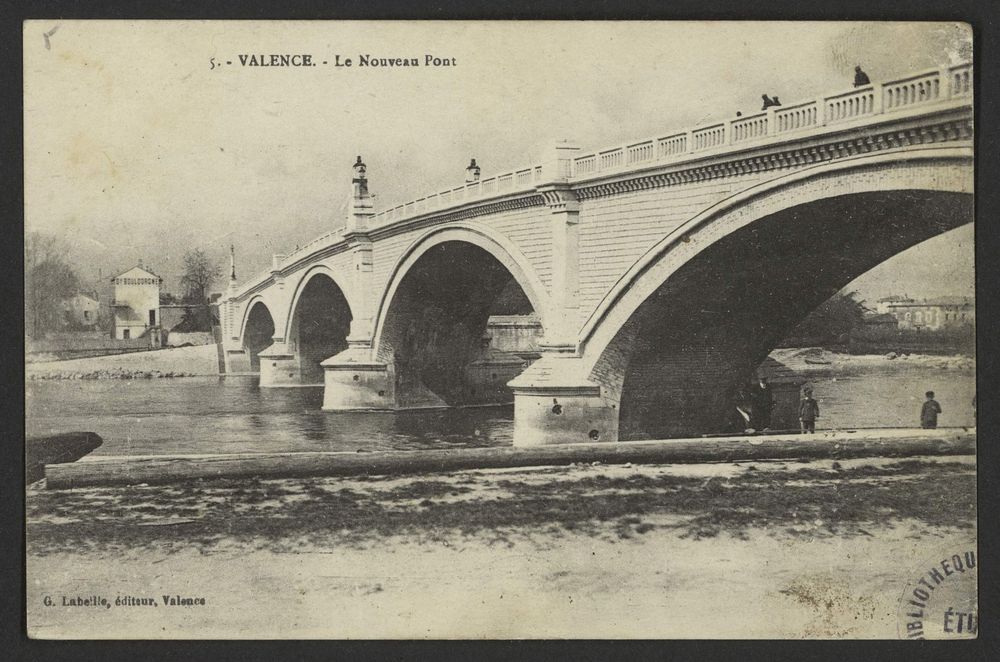 Valence - Le nouveau Pont