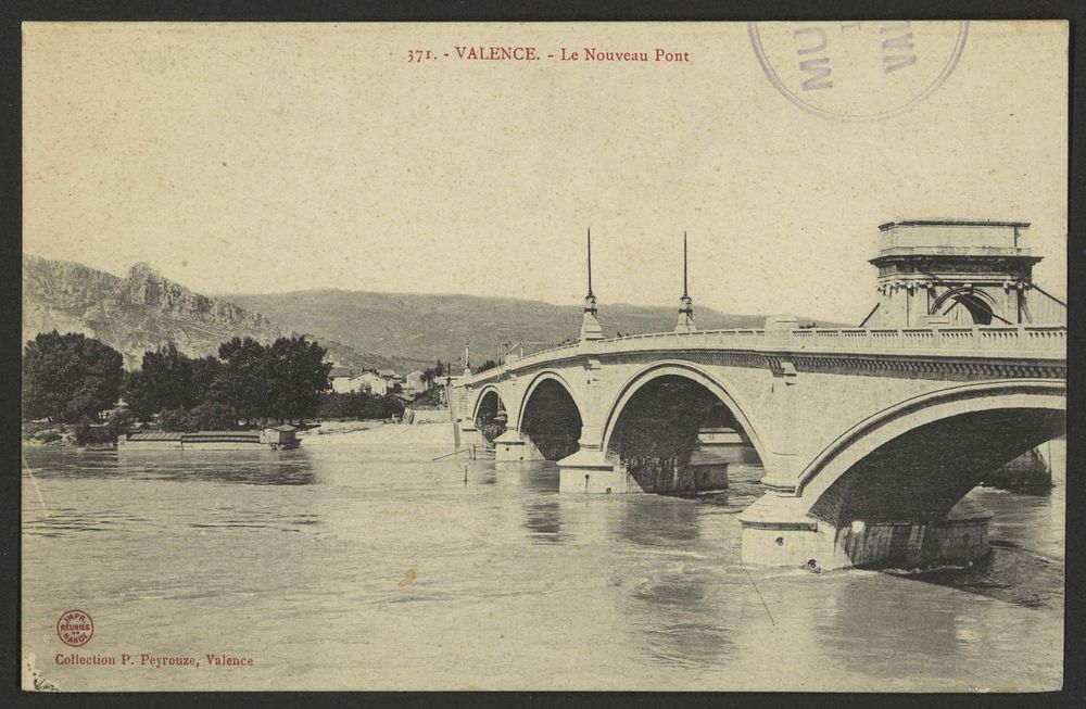 Valence - Le nouveau Pont