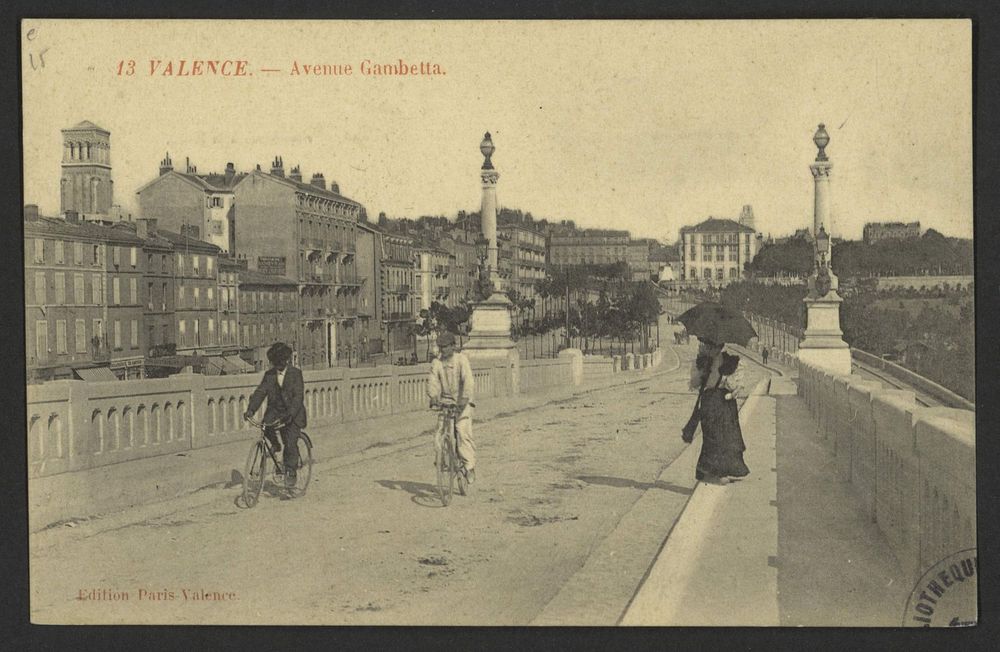 Valence - Avenue Gambetta