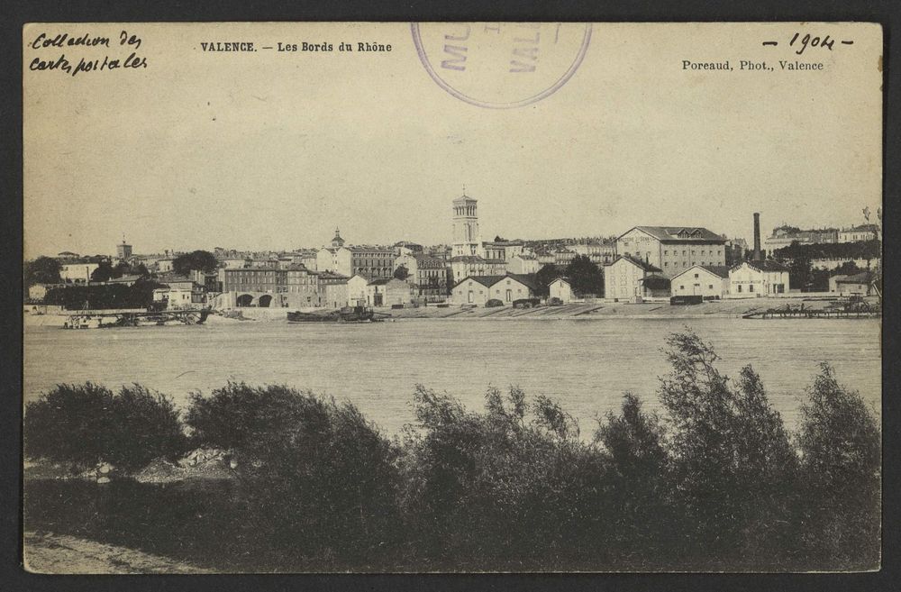 Valence - Les bords du Rhône