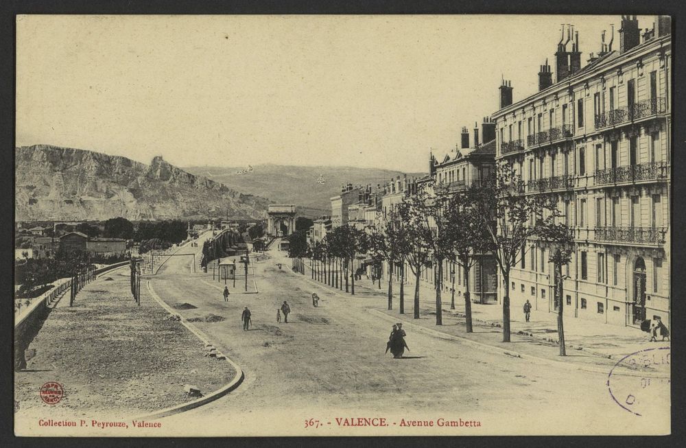 Valence - Avenue Gambetta