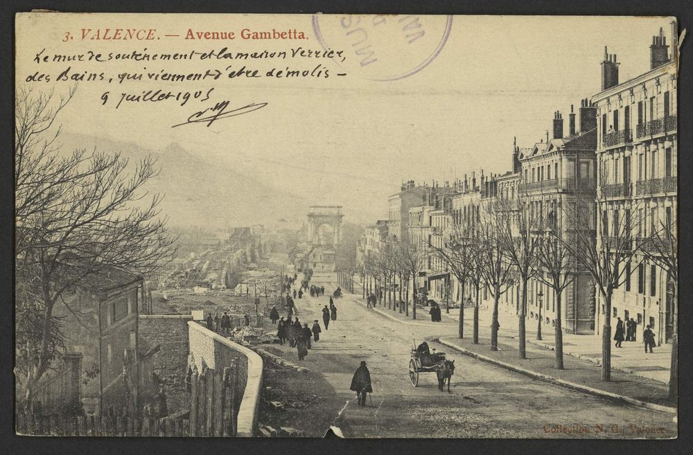 Valence - Avenue Gambetta