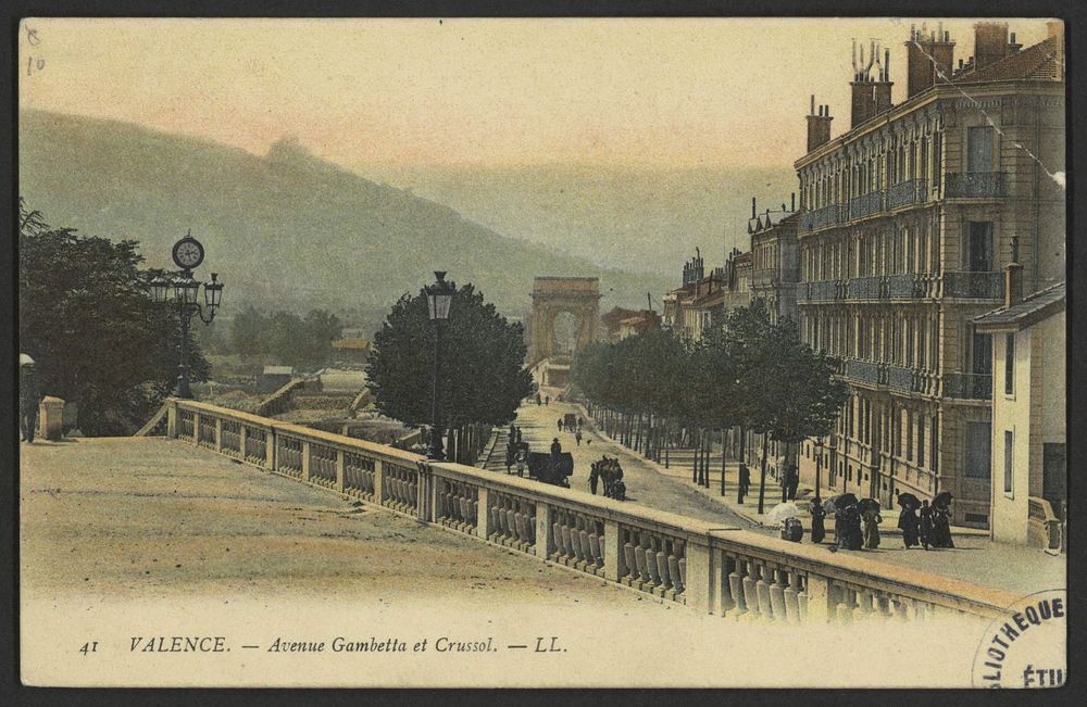 Valence - Avenue Gambetta et Crussol