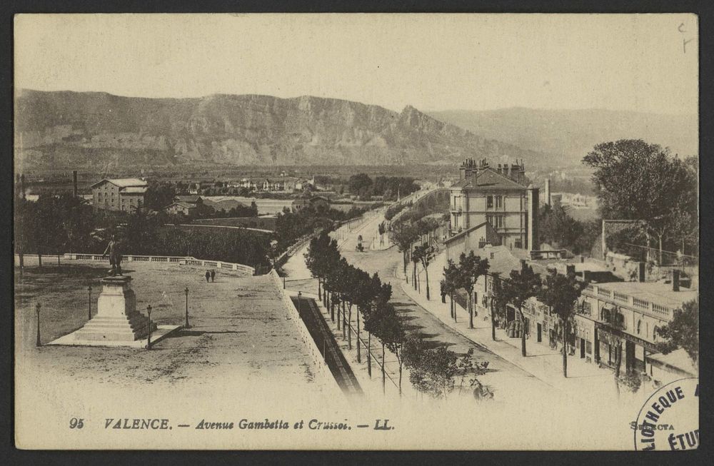 Valence - Avenue Gambetta et Crussol