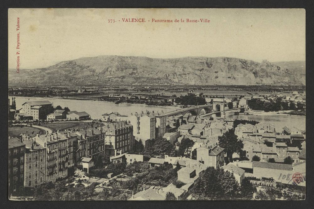 Valence - Panorama de la Basse-Ville