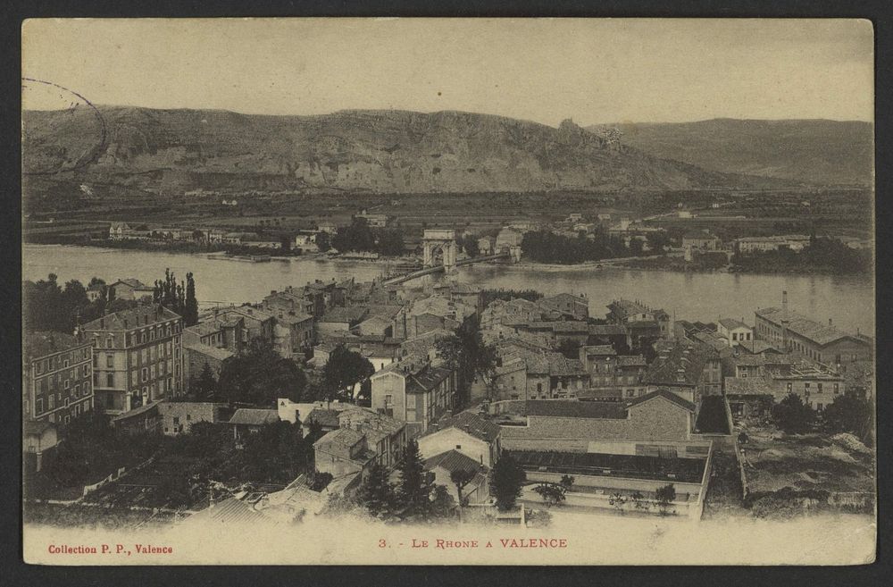 Le Rhône à Valence