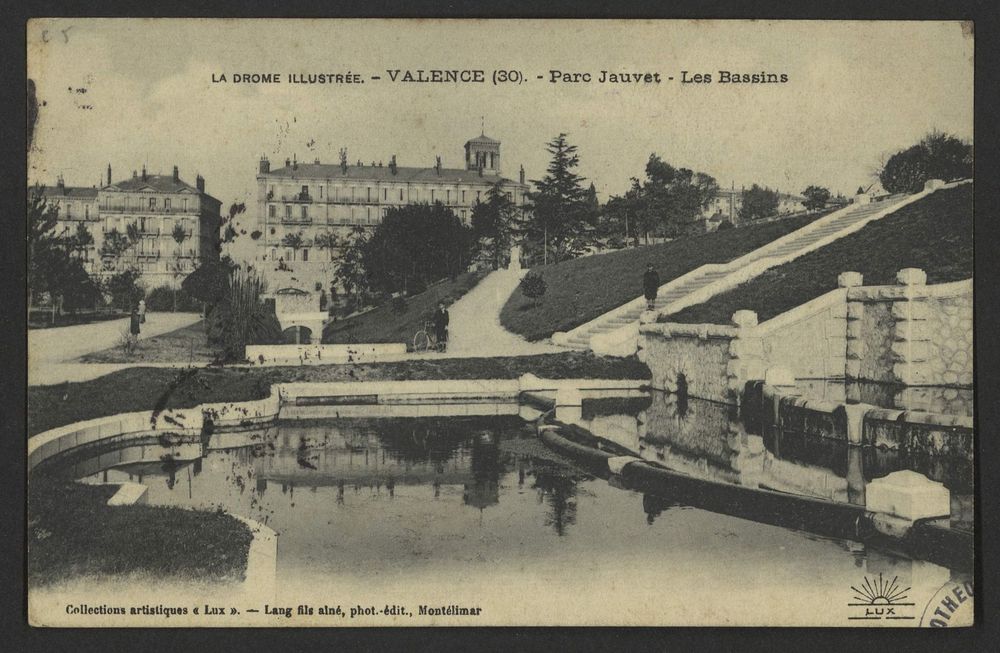 Valence - Parc Jouvet - Les Bassins