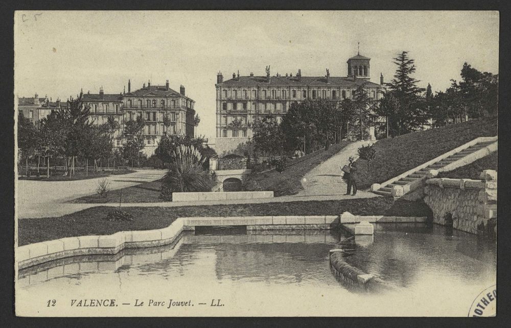 Valence - Le Parc Jouvet