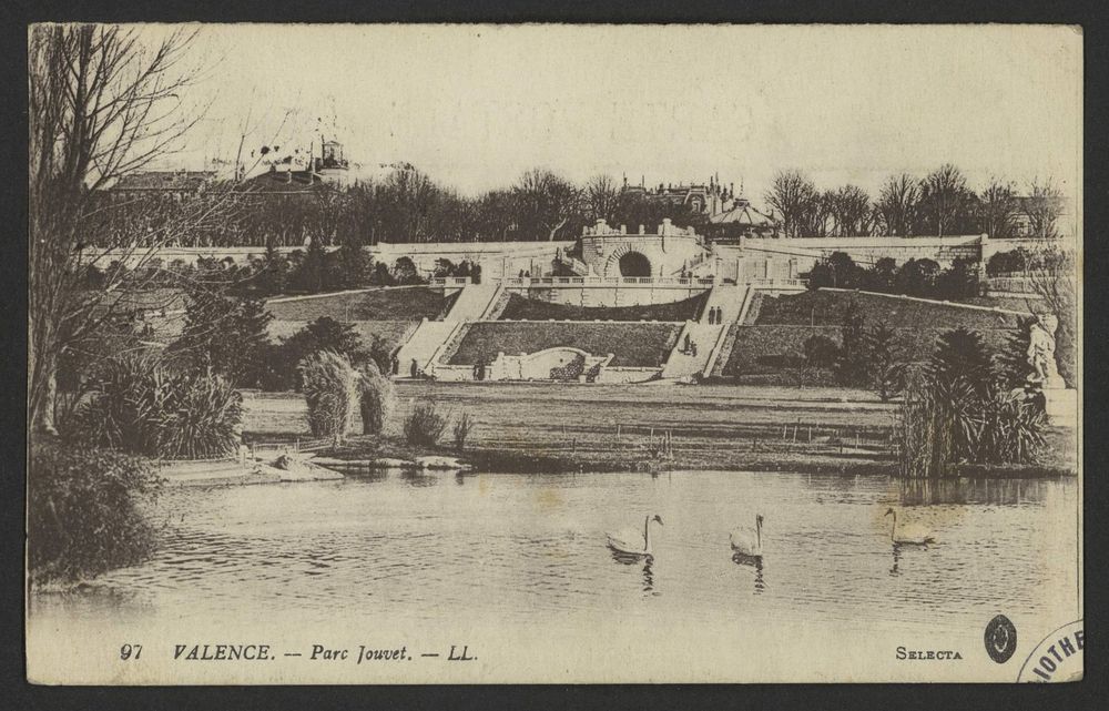 Valence - Parc Jouvet