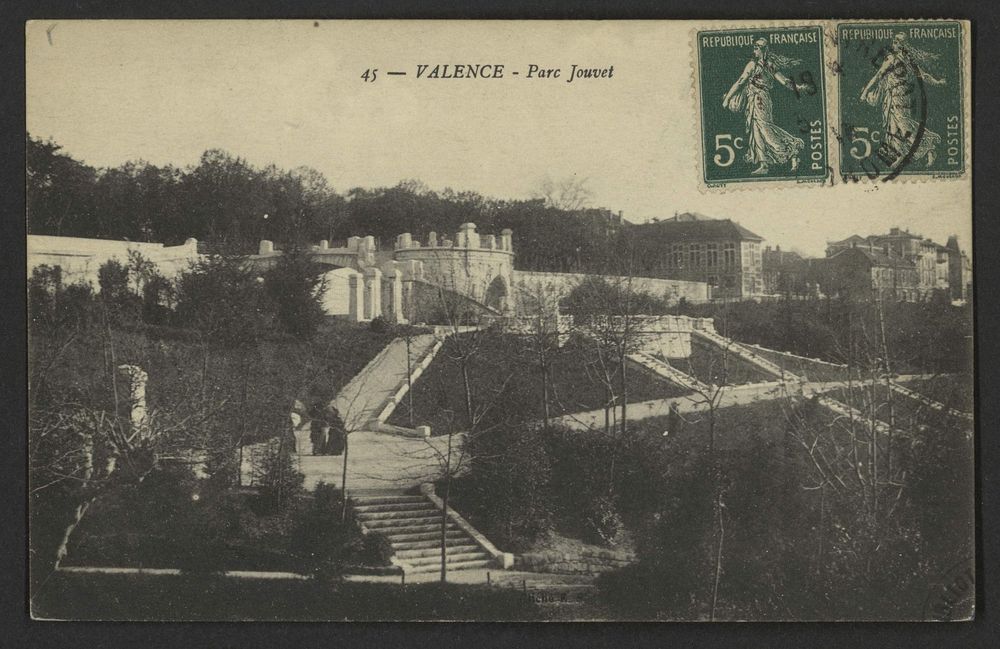 Valence - Parc Jouvet