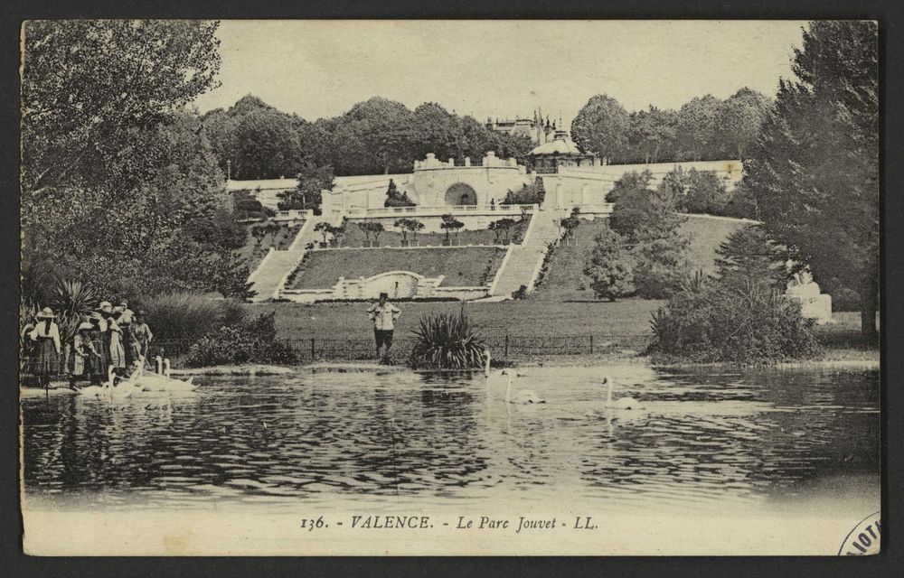 Valence - Le Parc Jouvet