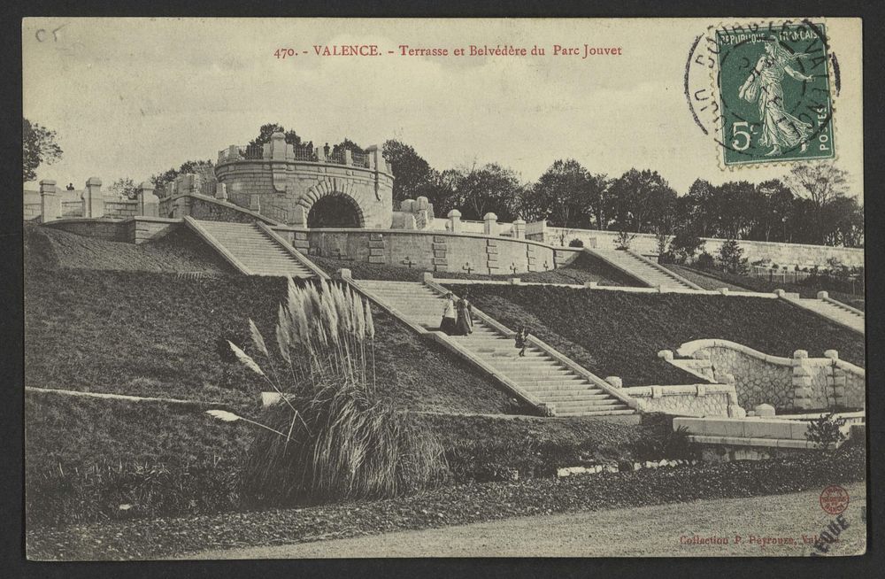 Valence - Terrasse et Belvédère du Parc Jouvet