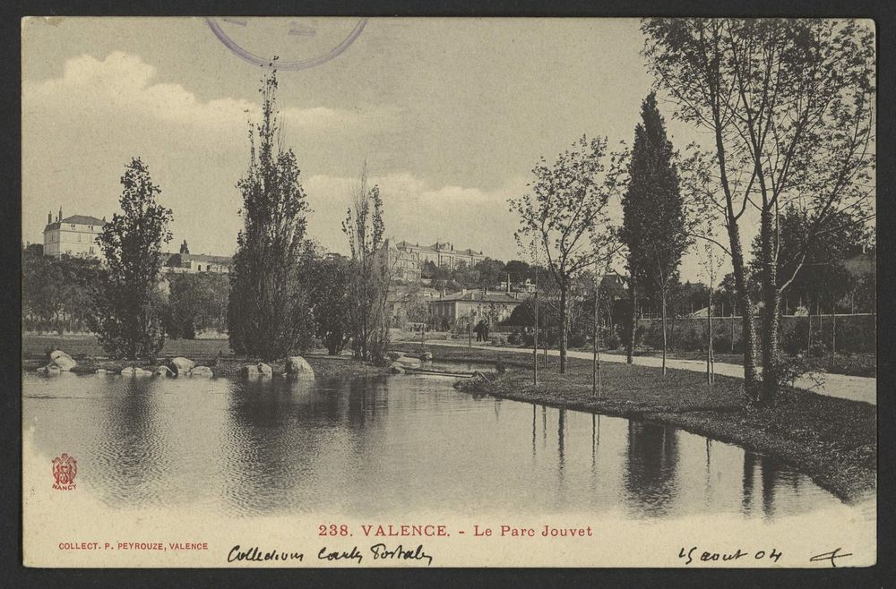 Valence - Le Parc Jouvet
