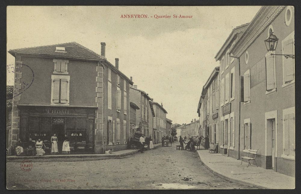 Anneyron - Quartier St-Amour