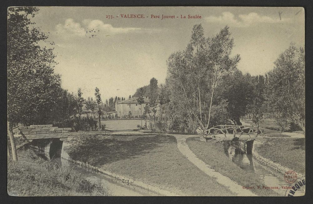 Valence - Parc Jouvet - La Saulée