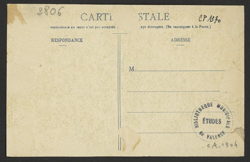 Valence - Parc Jouvet
