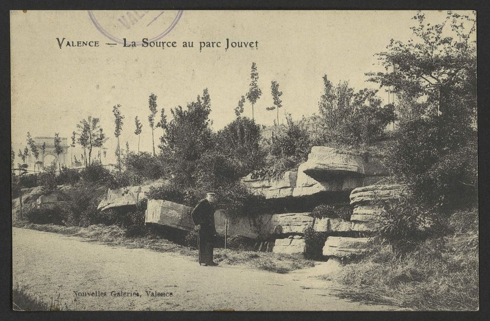 Valence - La source au Parc Jouvet