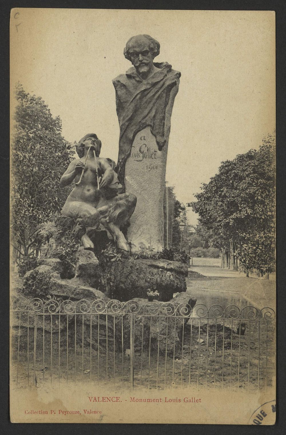 Valence - Monument Louis Gallet