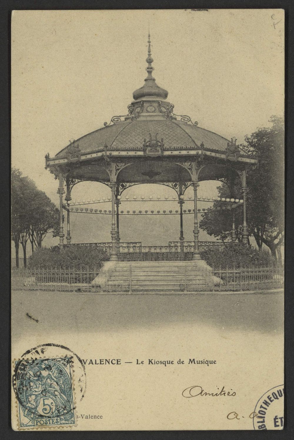 Valence - Le Kiosque de Musique