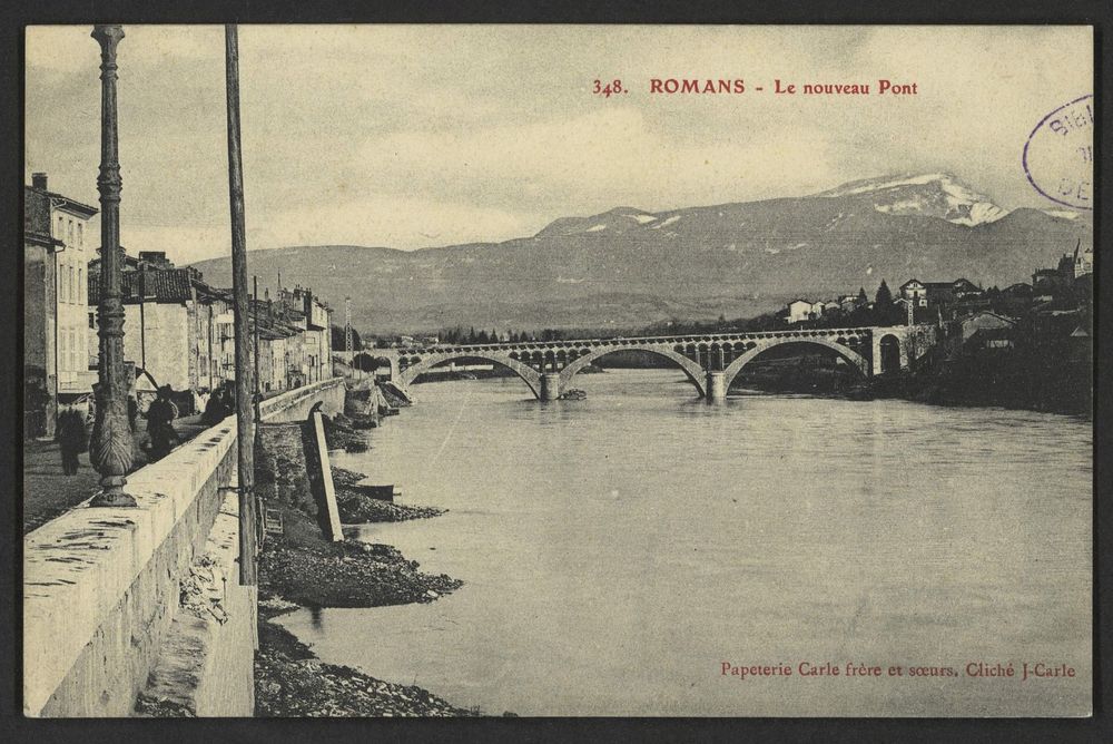 Romans - Le nouveau Pont
