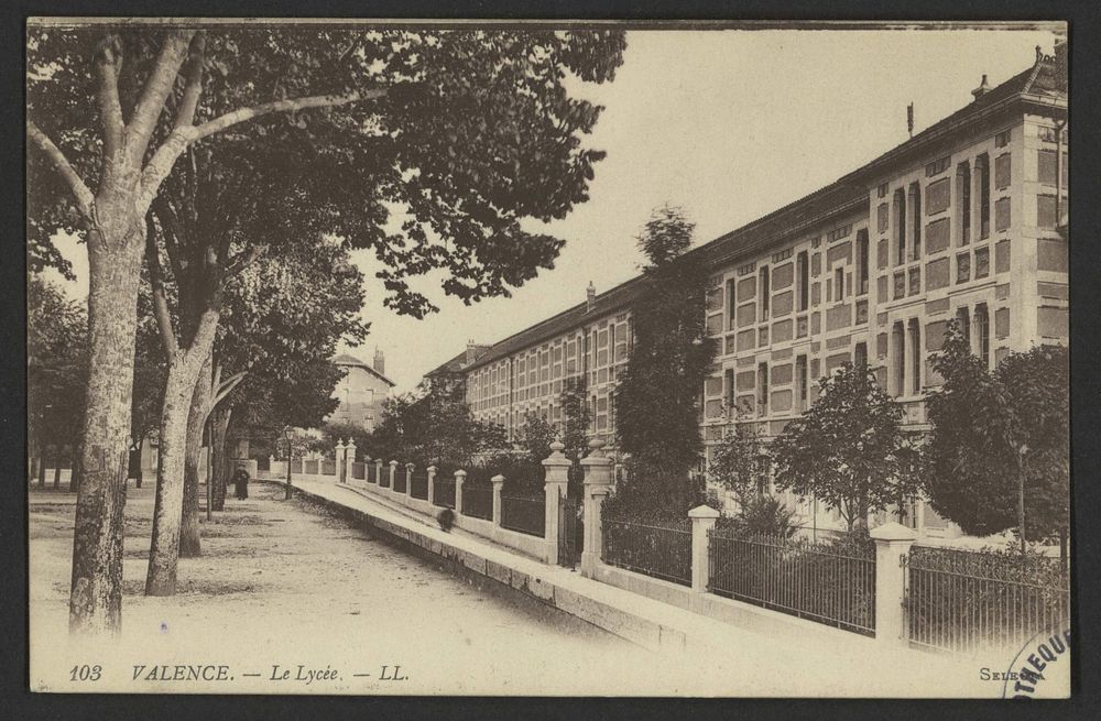 Valence. - Le Lycée