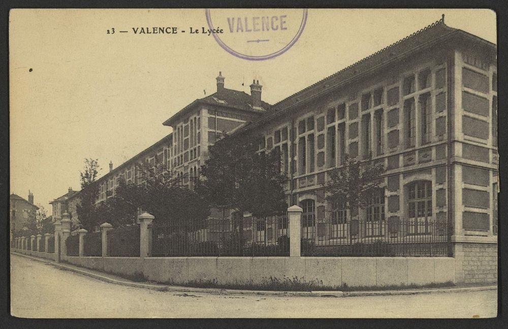 Valence - Le Lycée