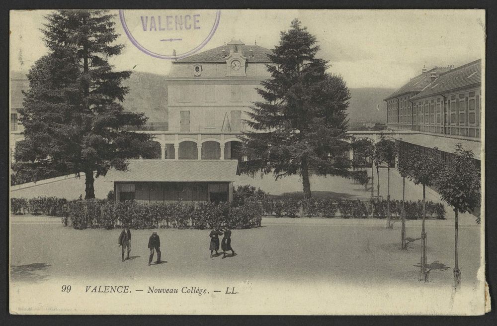 Valence. - Nouveau Collège