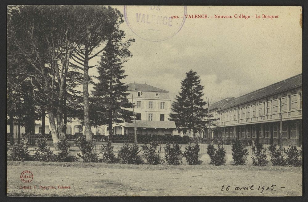 Valence. - Nouveau Collège - Le Bosquet