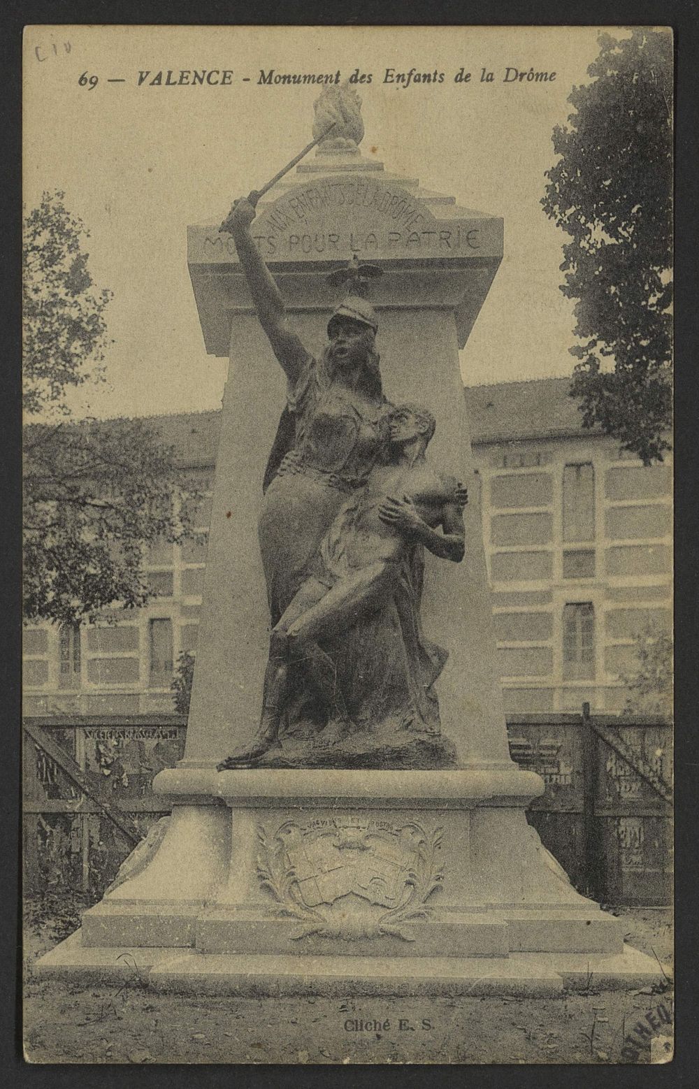 Valence - Monument des Enfants de la Drôme