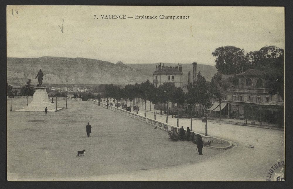 Valence - Esplanade Championnet