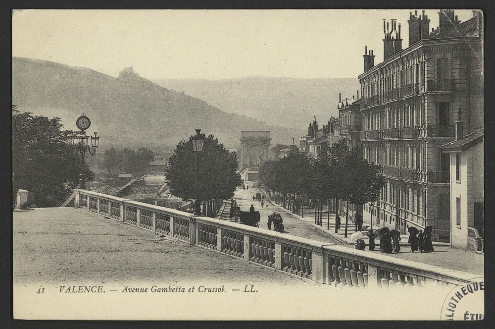 Valence - Avenue Gambetta et Crussol