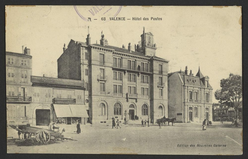 Valence - Hôtel des Postes