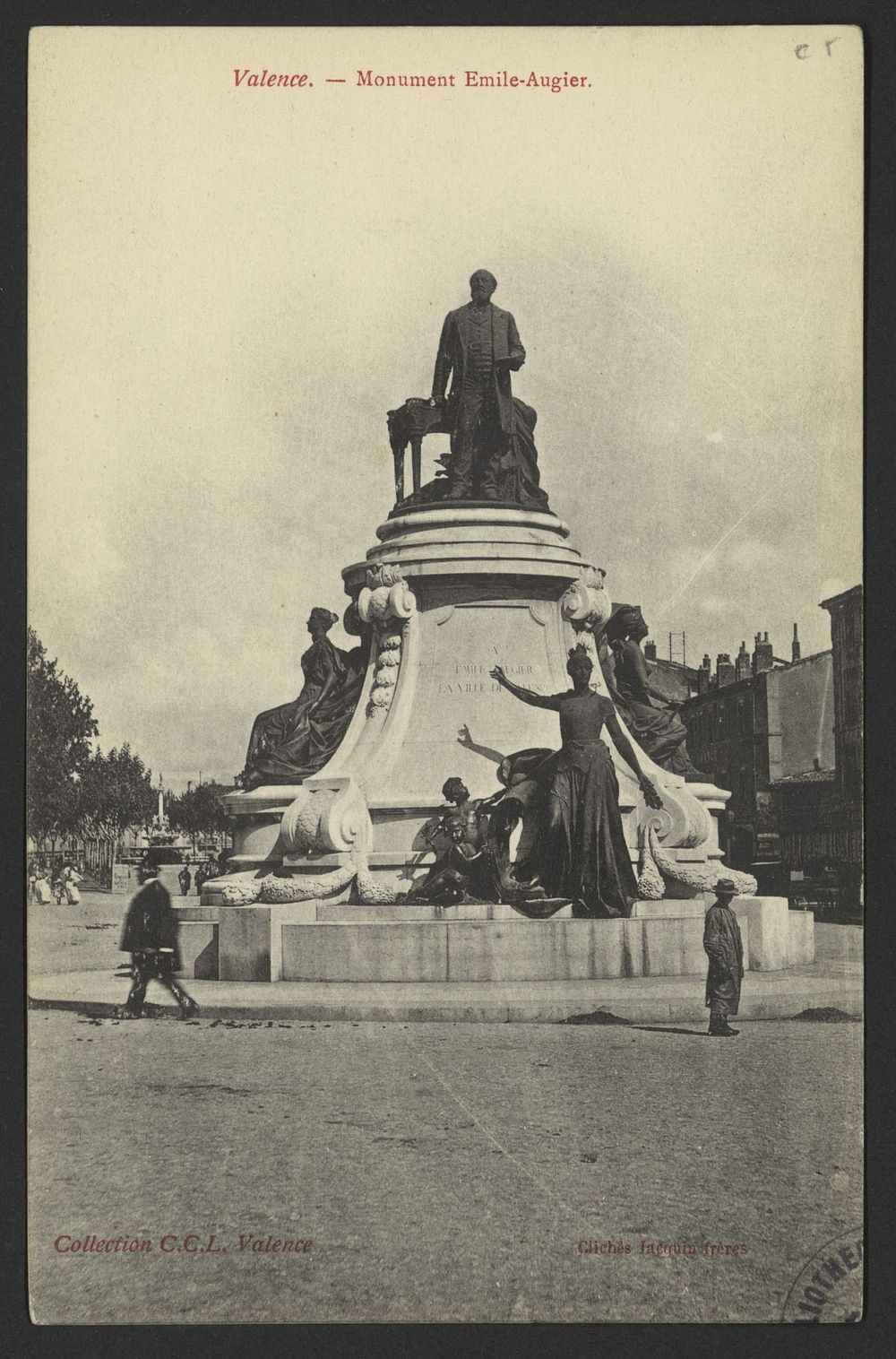 Valence - Monument Émile Augier