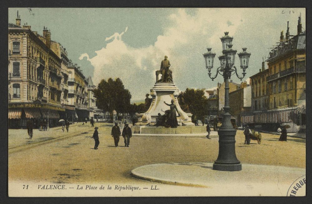 Valence - La Place de la République