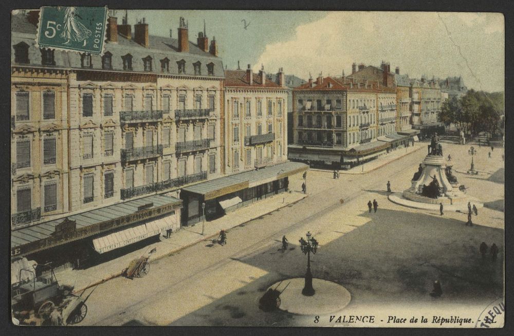 Valence - Place de la République