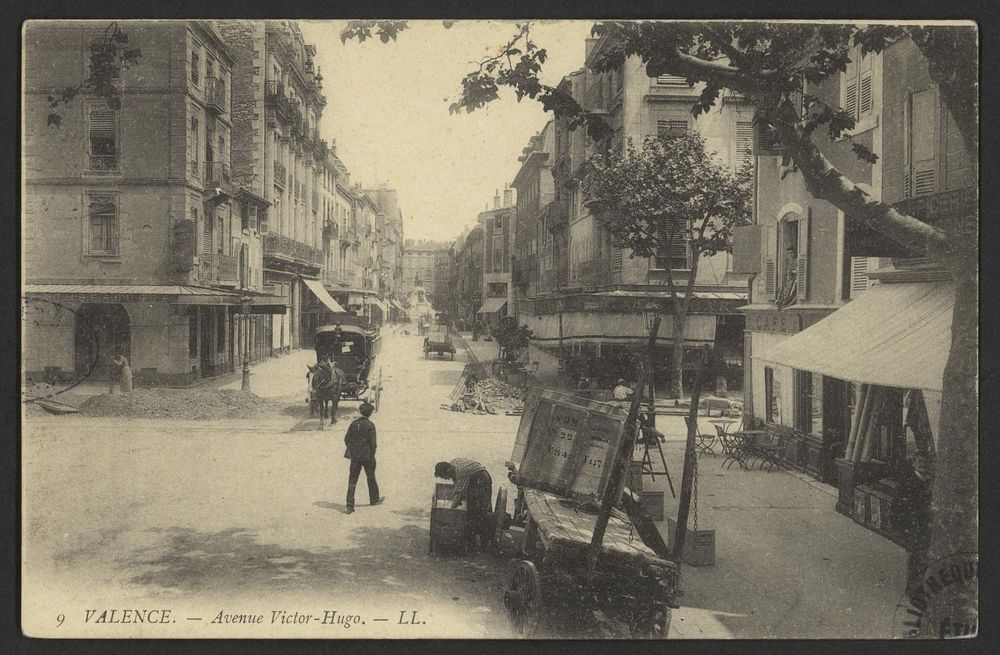 Valence - Avenue Victor-Hugo