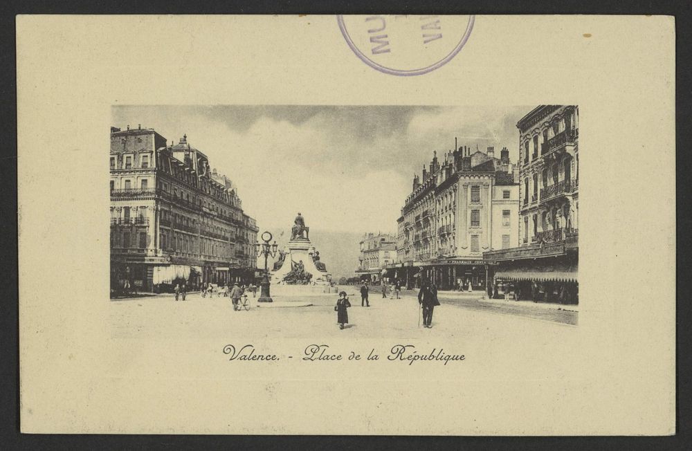 Valence - Place de la République