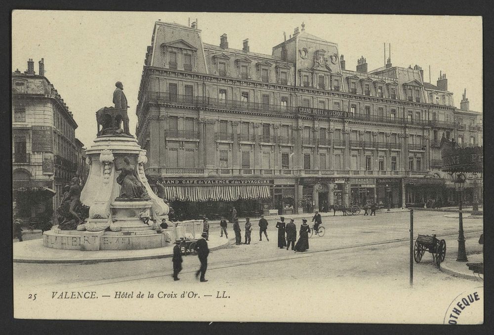 Valence - Hôtel de la Croix d'Or