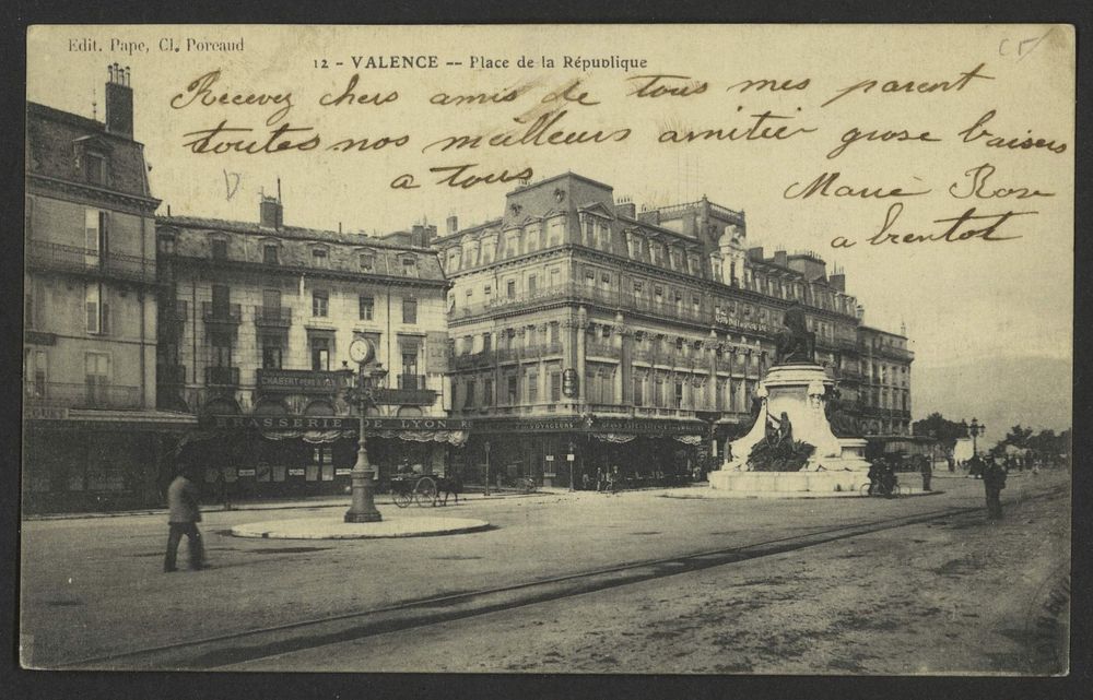 Valence - Place de la République