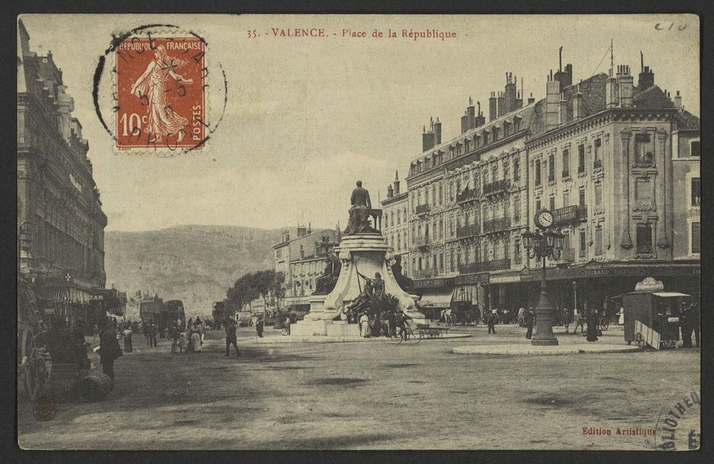 Valence - Place de la République