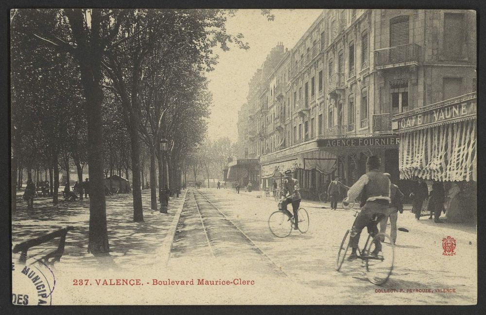 Valence - Boulevard Maurice-Clerc