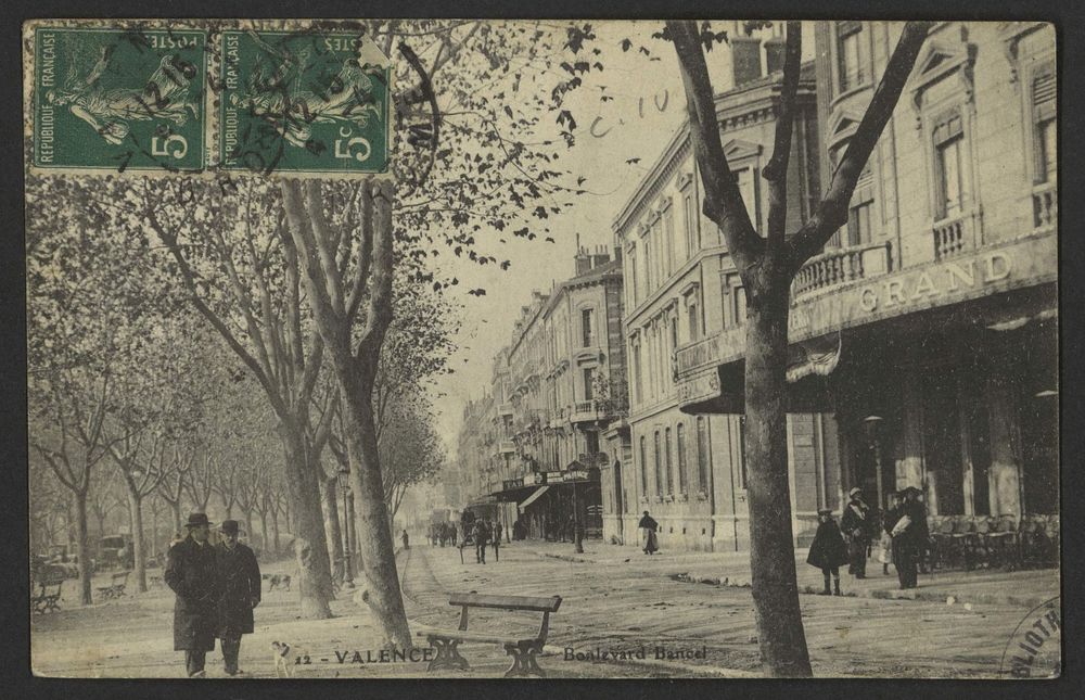 Valence - Boulevard Bancel