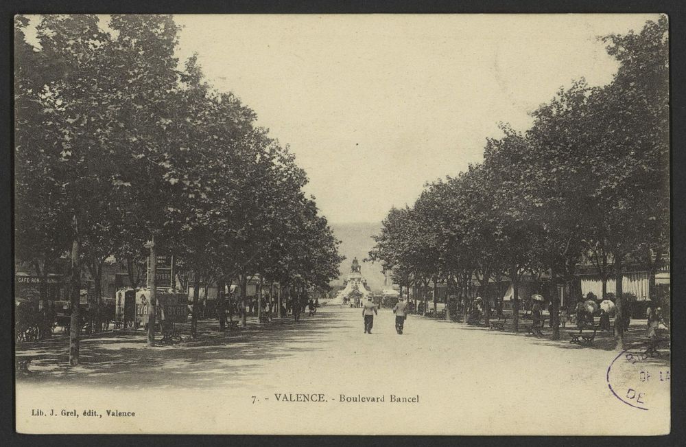 Valence - Boulevard Bancel