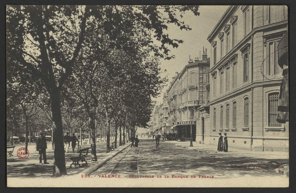 Valence - Succursale de la Banque de France