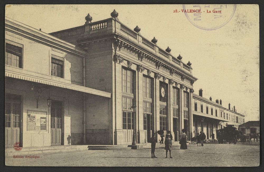 Valence - La Gare