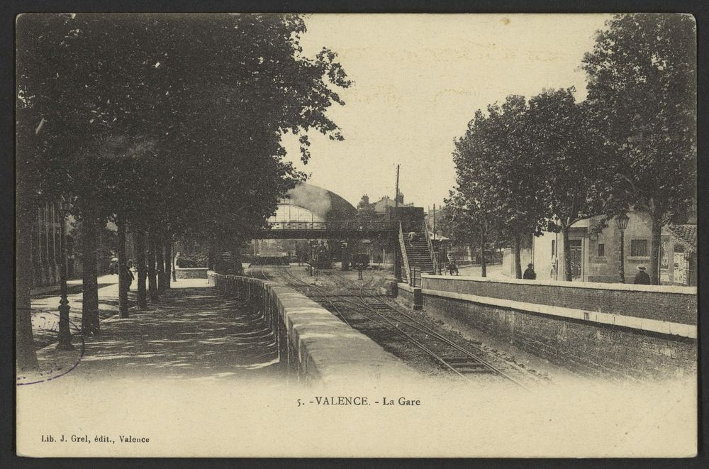 Valence - La Gare