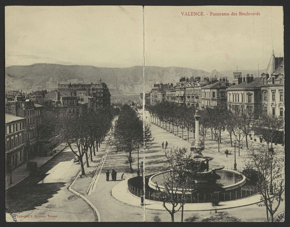 Valence - Panorama des Boulevards